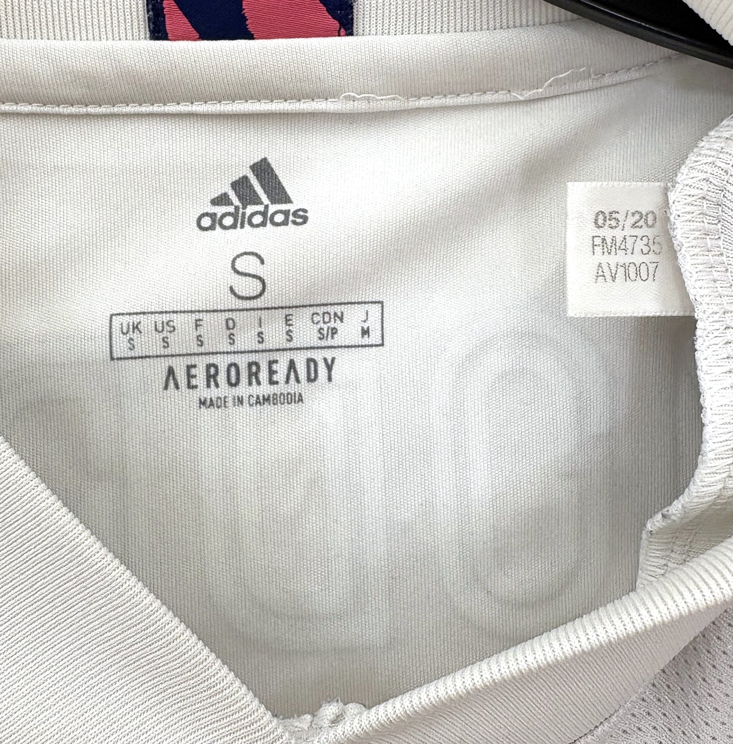 2020 2021 Real Madrid Adidas Home Football Shirt MODRIC 10 Men's Small