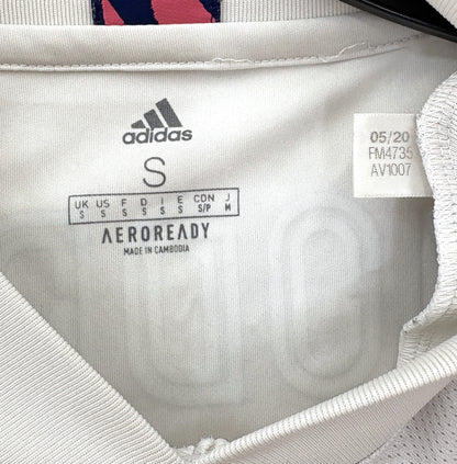 2020 2021 Real Madrid Adidas Home Football Shirt MODRIC 10 Men's Small