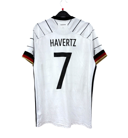 2020 2021 Germany Adidas Home Football Shirt HAVERTZ 7 Men's Large