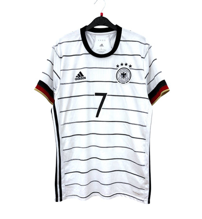 2020 2021 Germany Adidas Home Football Shirt HAVERTZ 7 Men's Large