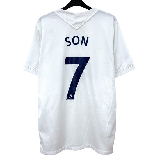 2021 2022 Tottenham Hotspur Nike Home Shirt SON 7 Men's Large