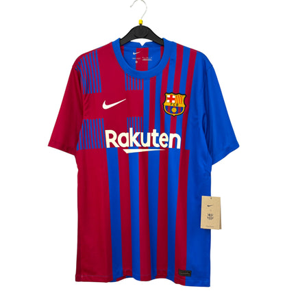 BNWT 2021 2022 Barcelona Nike Home Football Shirt Men's Medium