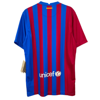 BNWT 2021 2022 Barcelona Nike Home Football Shirt Men's Medium