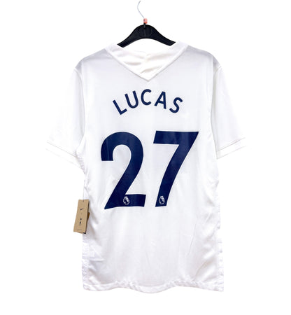 BNWT 2021 2022 Tottenham Hotspur Nike Home Shirt LUCAS 27 Men's Small