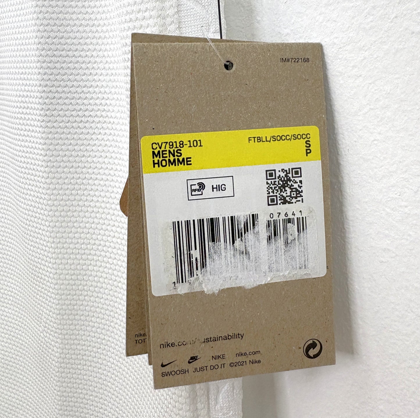 BNWT 2021 2022 Tottenham Hotspur Nike Home Shirt LUCAS 27 Men's Small