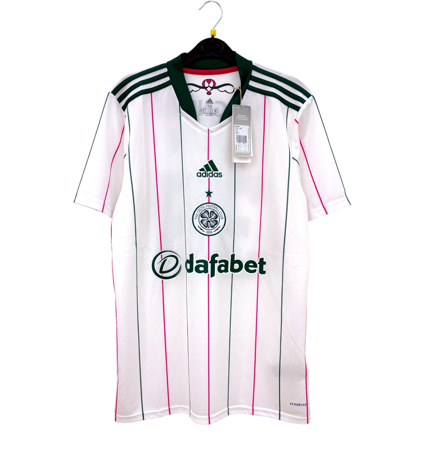 BNWT 2021 2022 Celtic Adidas Third Football Shirt DAIZEN 38 Men's Medium