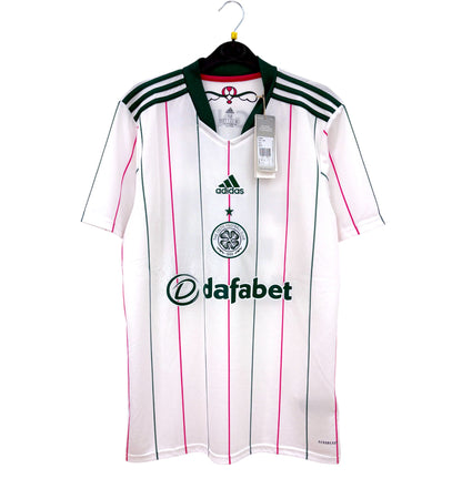 BNWT 2021 2022 Celtic Adidas Third Football Shirt DAIZEN 38 Men's Medium