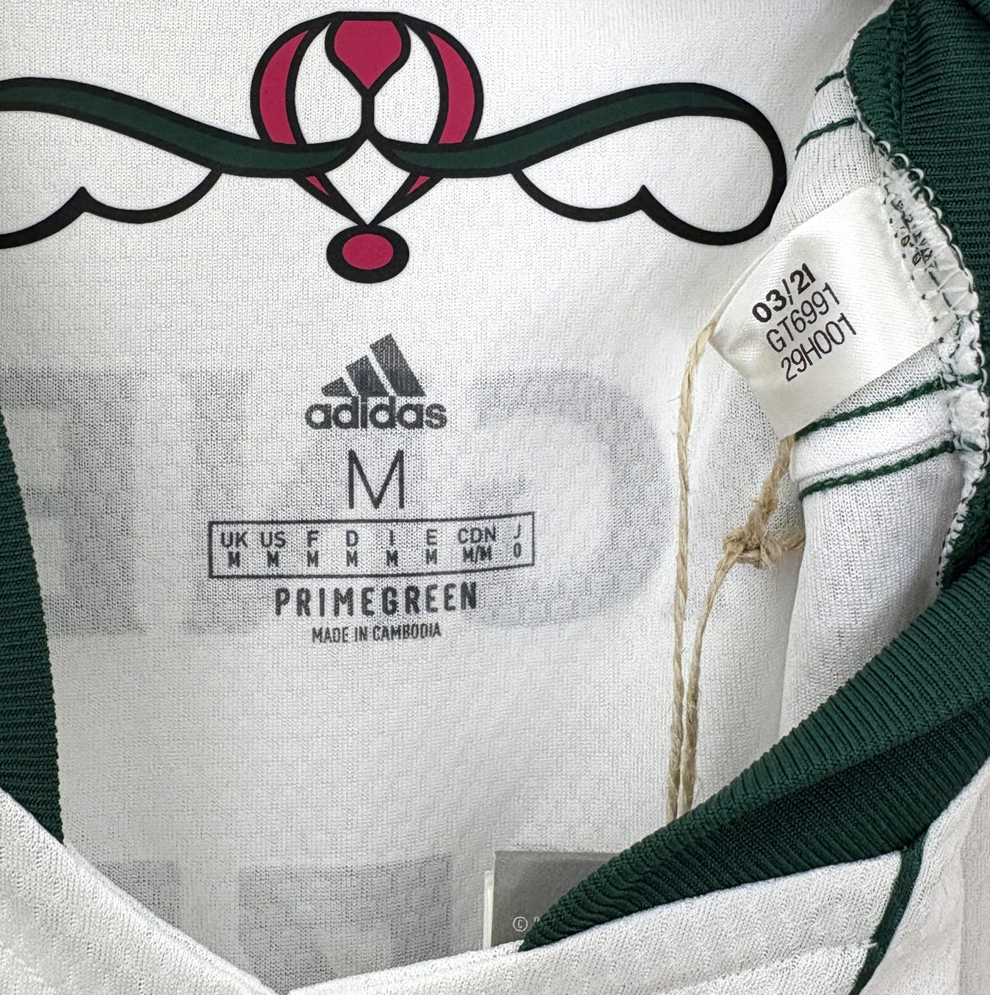 BNWT 2021 2022 Celtic Adidas Third Football Shirt DAIZEN 38 Men's Medium