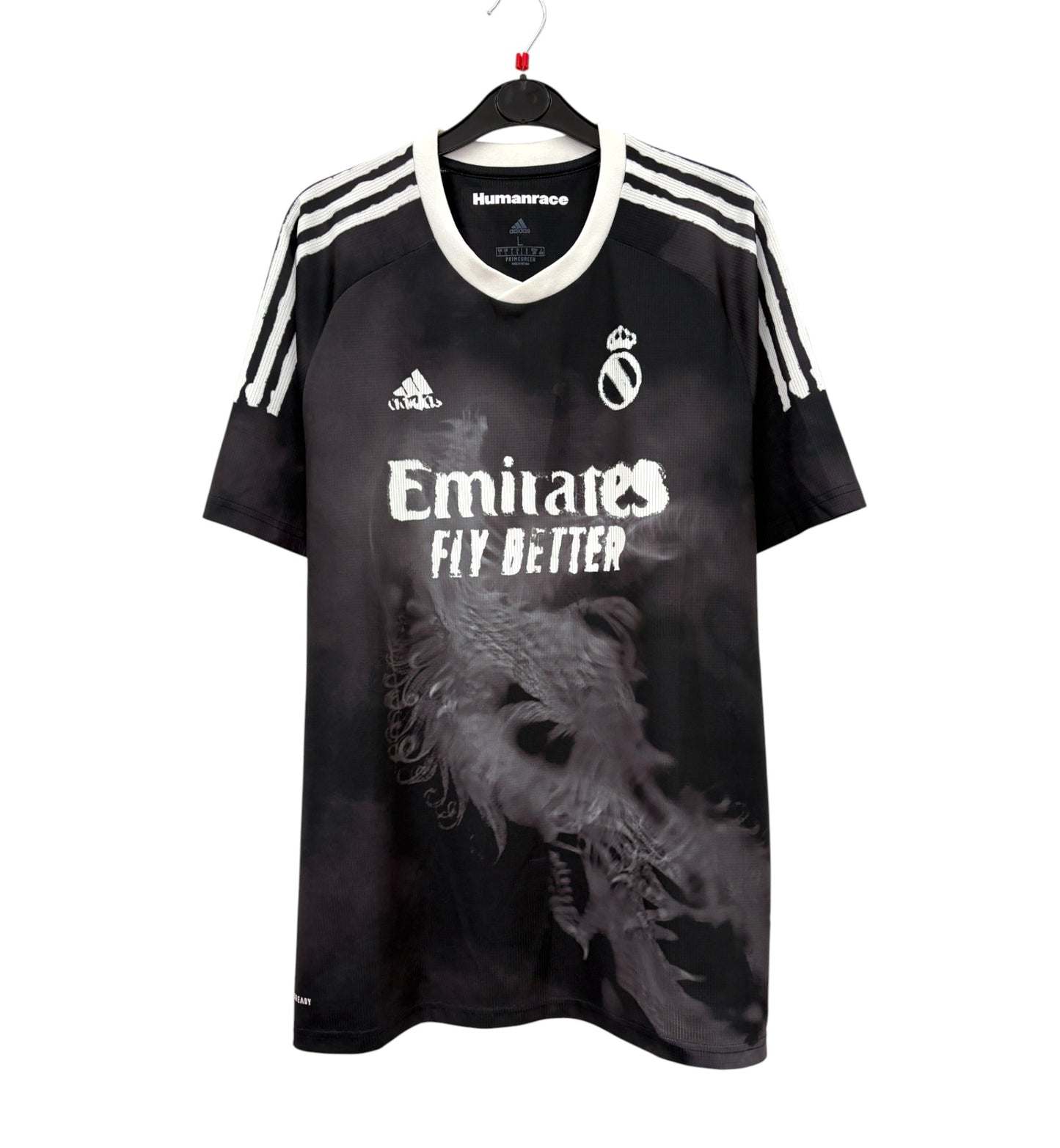2020 2021 Real Madrid Adidas x Humanrace Football Shirt Men's Large