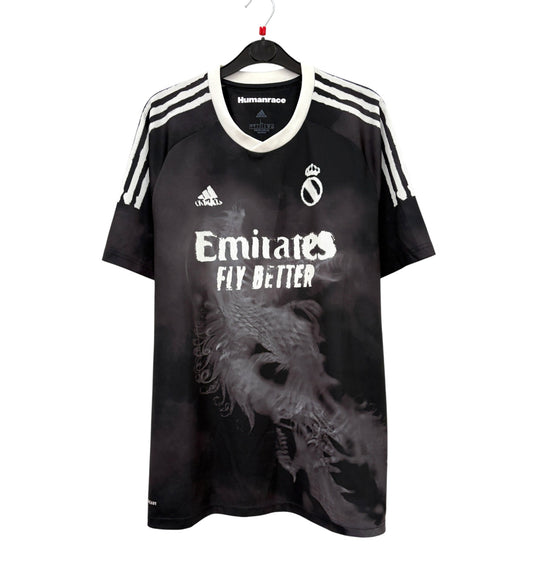 2020 2021 Real Madrid Adidas x Humanrace Football Shirt Men's Large