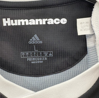 2020 2021 Real Madrid Adidas x Humanrace Football Shirt Men's Large