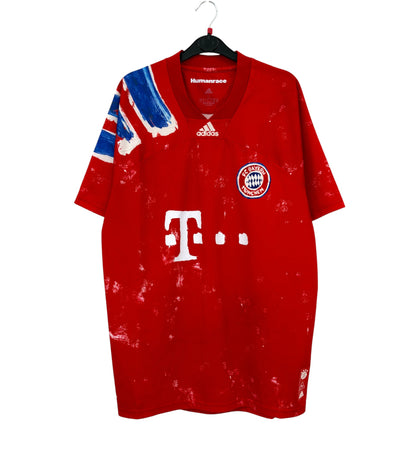 2020 2021 Bayern Munich Adidas x Humanrace Football Shirt Men's Large