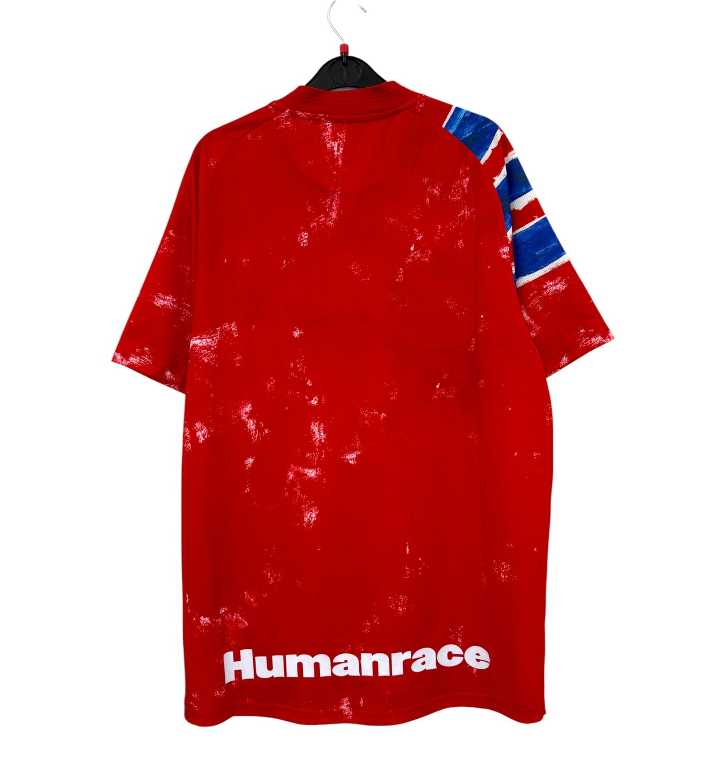 2020 2021 Bayern Munich Adidas x Humanrace Football Shirt Men's Large