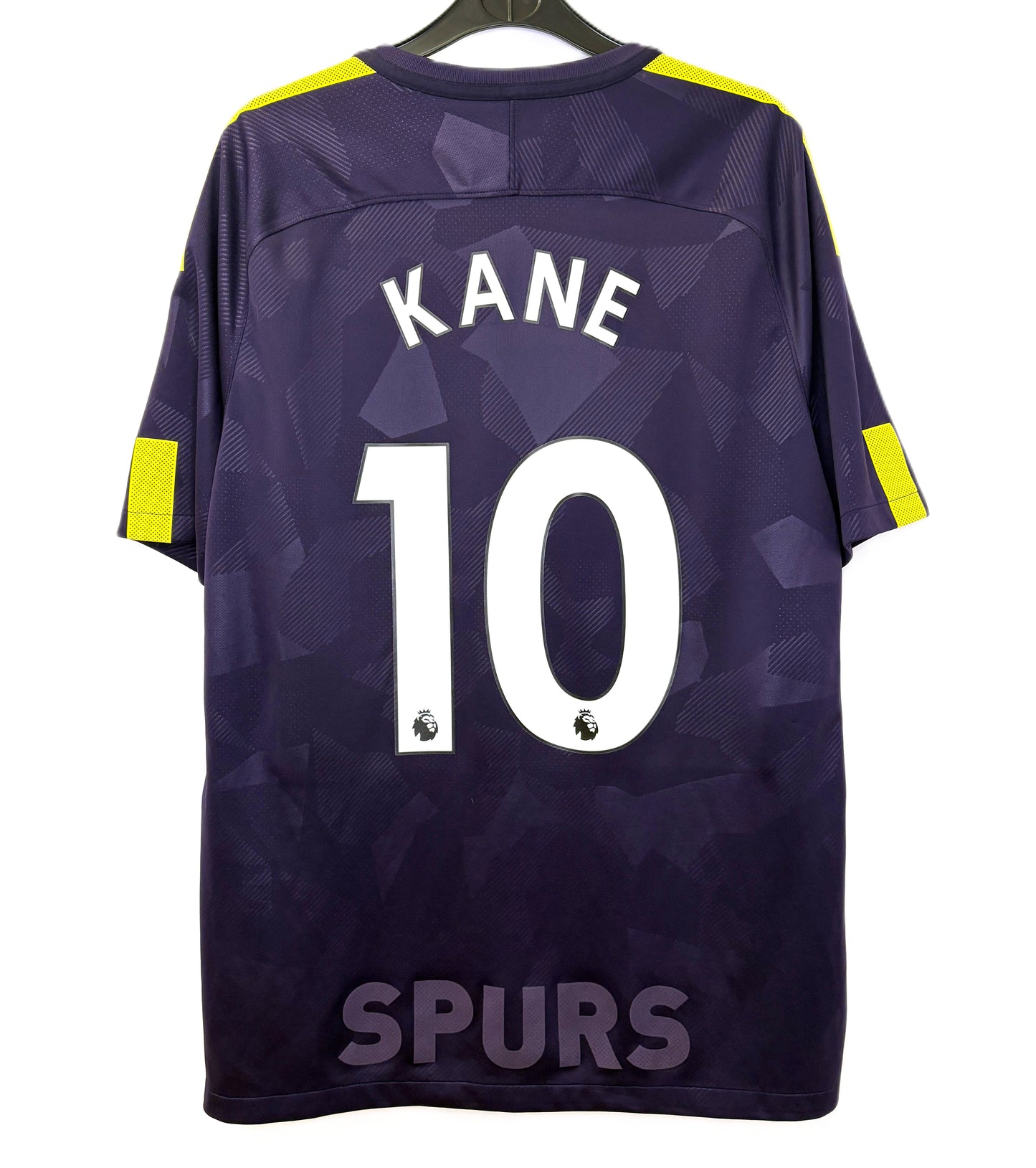 2017 2018 Tottenham Hotspur Nike 3RD Football Shirt KANE 10 Mens Large