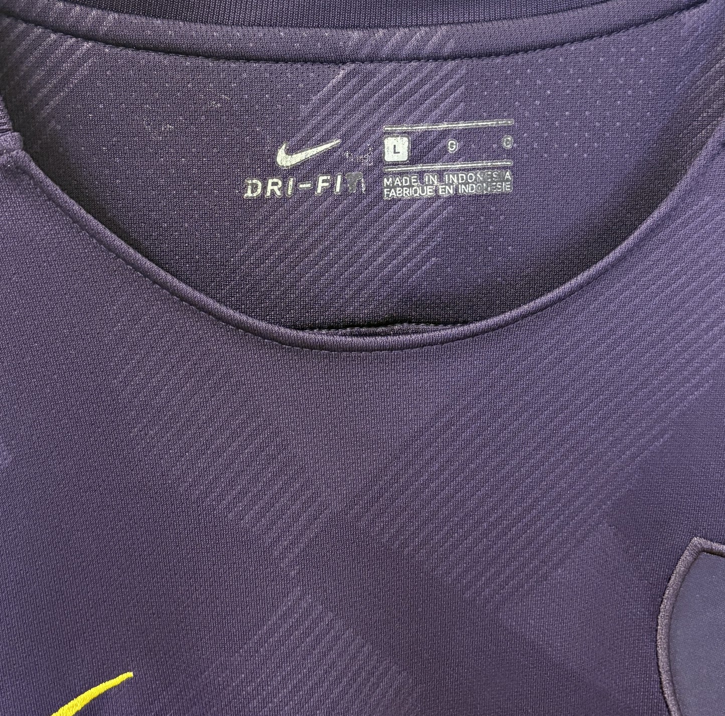 2017 2018 Tottenham Hotspur Nike 3RD Football Shirt KANE 10 Mens Large