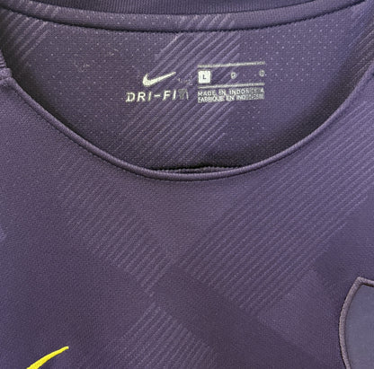 2017 2018 Tottenham Hotspur Nike 3RD Football Shirt KANE 10 Mens Large