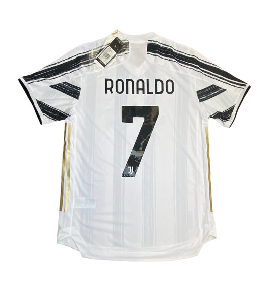 BNWT 2020 2021 Juventus Adidas Home Player Issue Football Shirt Men's Sizes