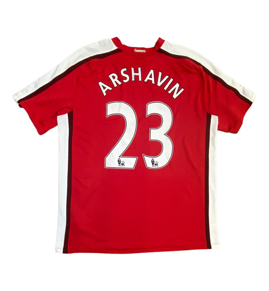 2008 2010 Arsenal Nike Home Football Shirt ARSHAVIN 23 Men's XL