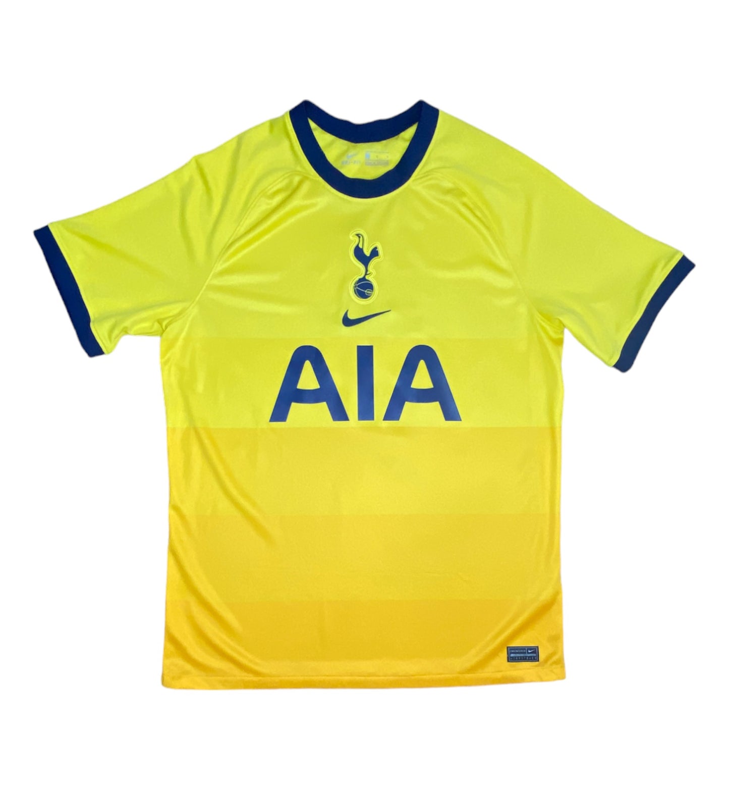 2020 2021 Tottenham Hotspur Nike Third Football Shirt SON 7 Men's Medium