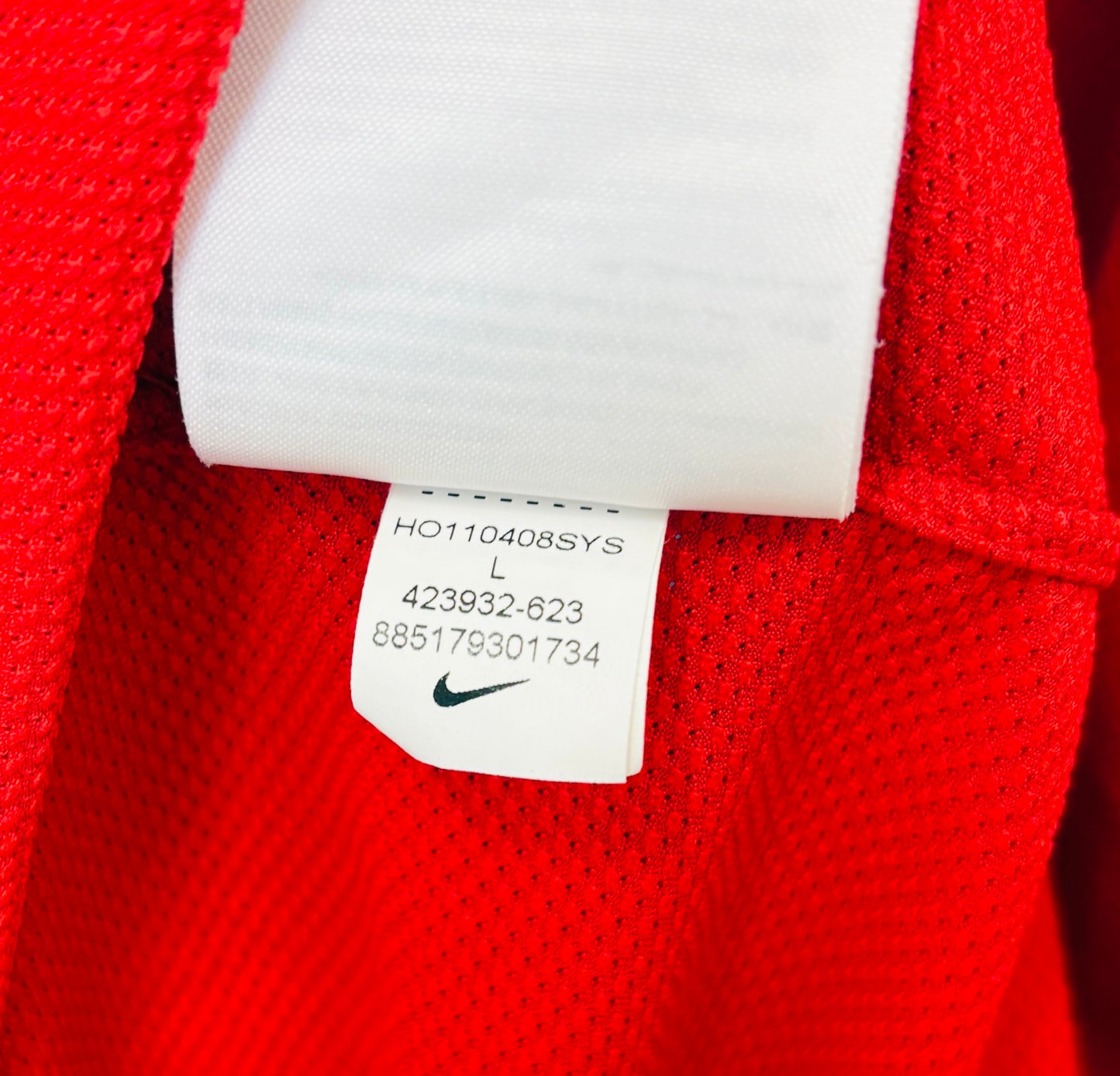 2011 2012 Manchester United Nike Home Football Shirt ROONEY 10 Men's Large