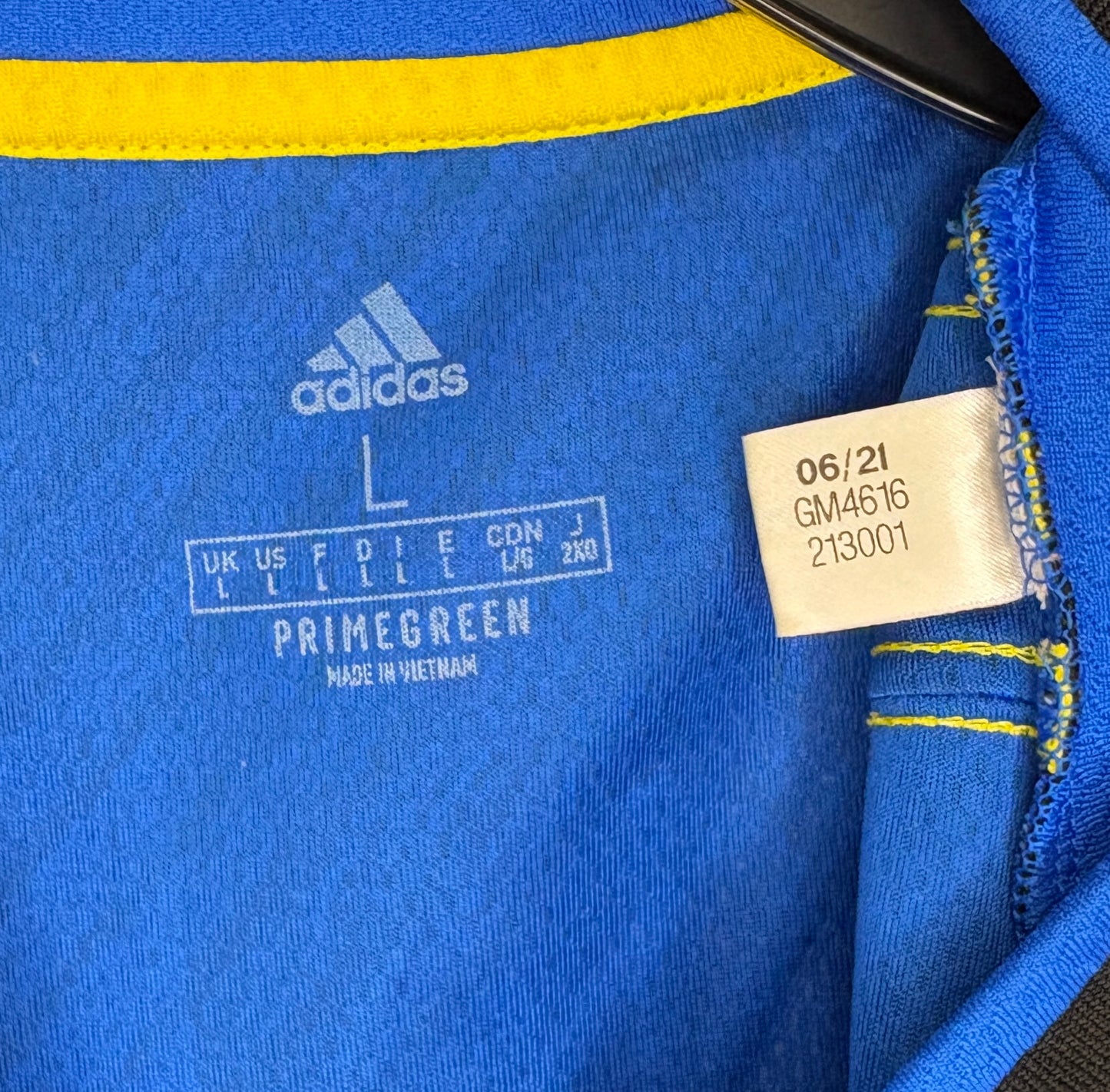 2021 2022 Manchester United Adidas 3rd Football Shirt RONALDO 7 Men's Large