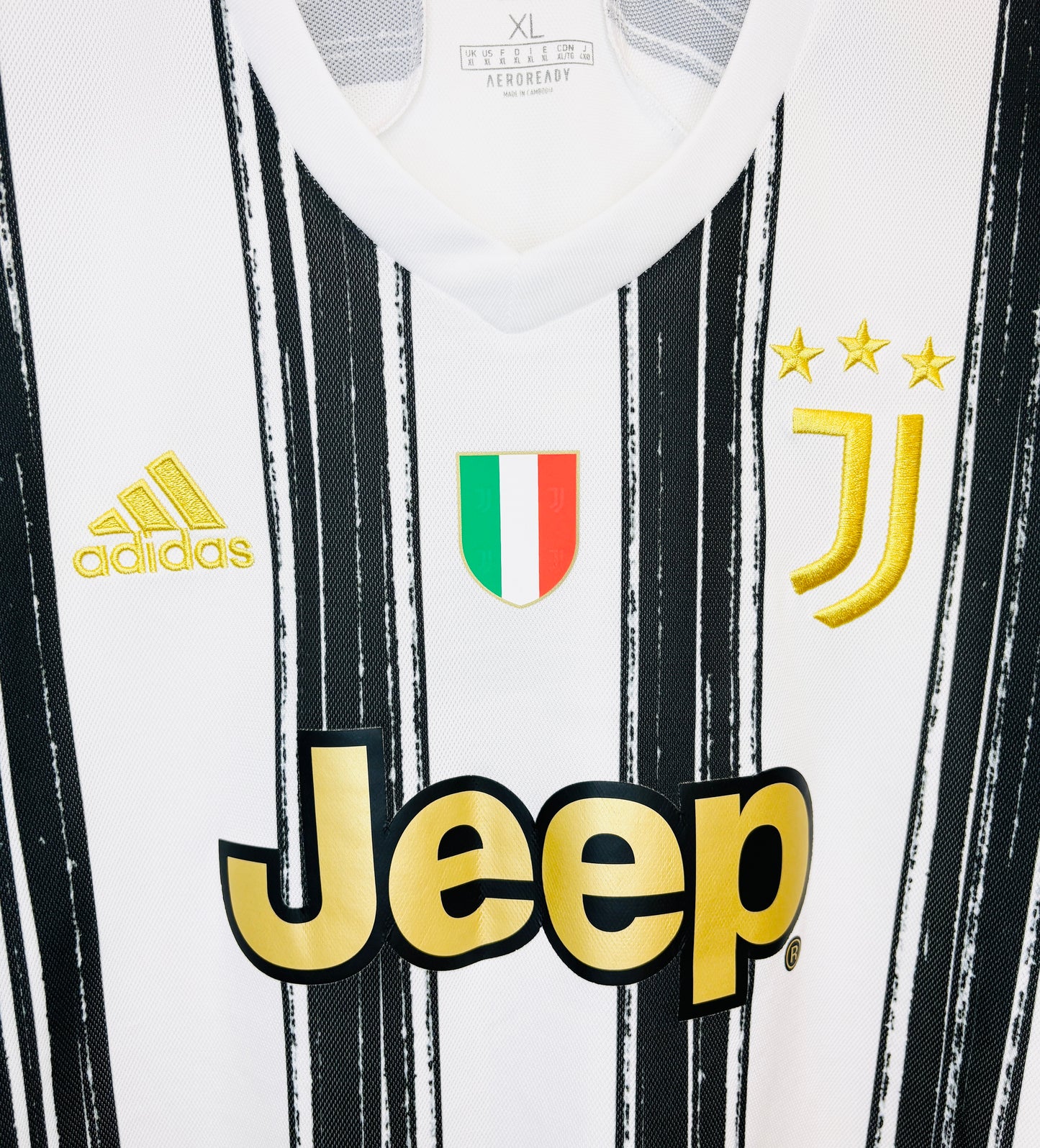 2020 2021 Juventus Adidas Home UCL Football Shirt DYBALA 10 Men's XL
