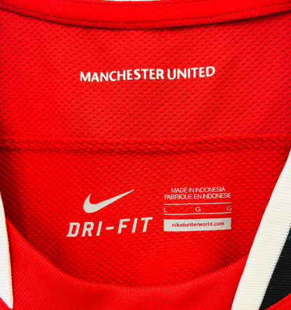 2011 2012 Manchester United Nike Home Football Shirt ROONEY 10 Men's Large