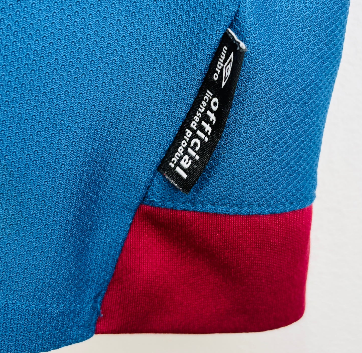 2018 2019 West Ham Umbro Away Football Shirt NOBLE 16 Men's Medium