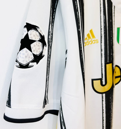 2020 2021 Juventus Adidas Home UCL Football Shirt DYBALA 10 Men's XL
