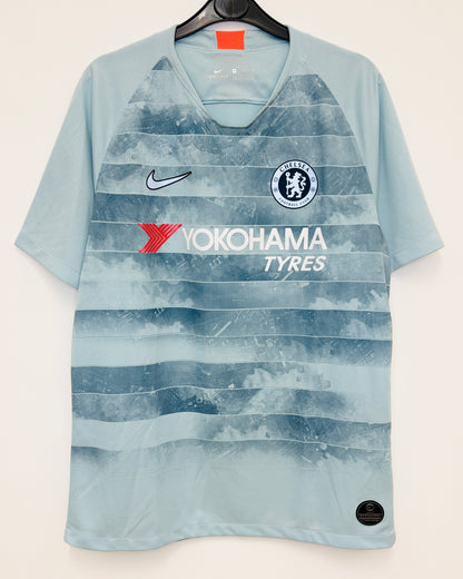 2018 2019 Chelsea Nike 3rd Football Shirt HAZARD 10 Mens Medium