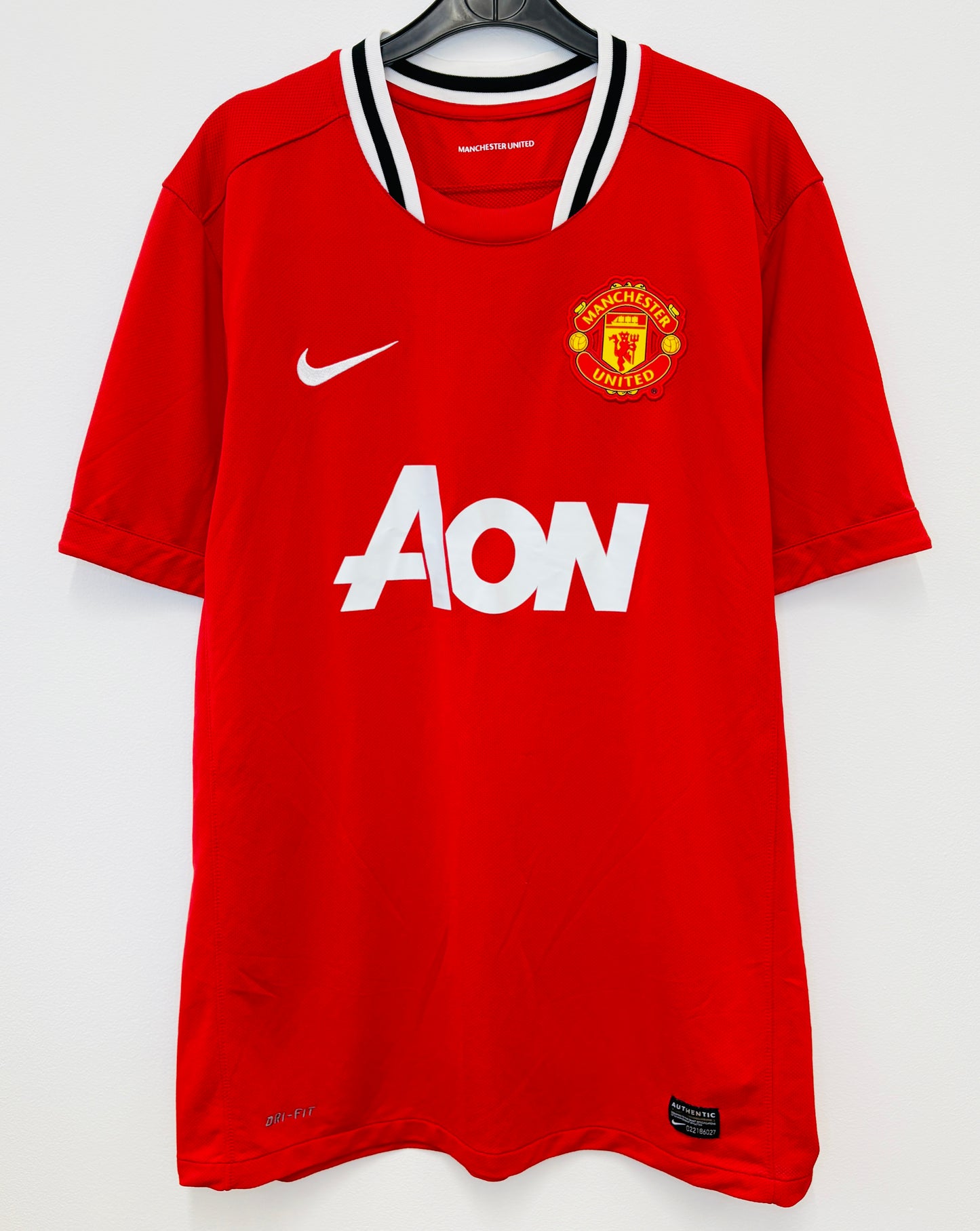 2011 2012 Manchester United Nike Home Football Shirt ROONEY 10 Men's Large