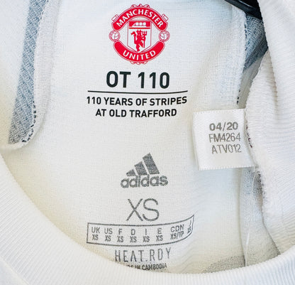 BNWT 2020 2021 Manchester United Adidas Player Spec 3rd Football Shirt POGBA 6 Men's XS