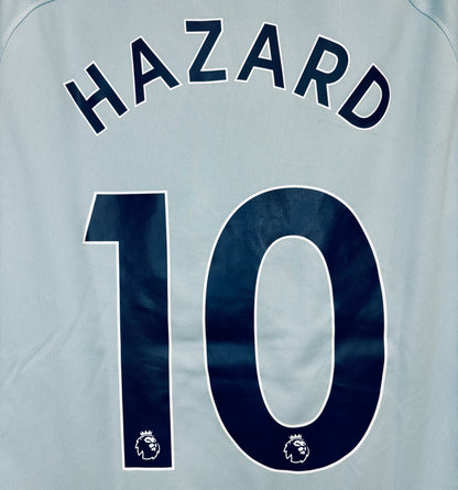 2018 2019 Chelsea Nike 3rd Football Shirt HAZARD 10 Mens Medium