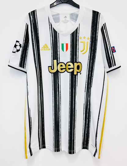 2020 2021 Juventus Adidas Home UCL Football Shirt DYBALA 10 Men's XL