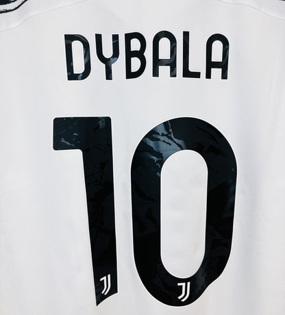 2020 2021 Juventus Adidas Home UCL Football Shirt DYBALA 10 Men's XL