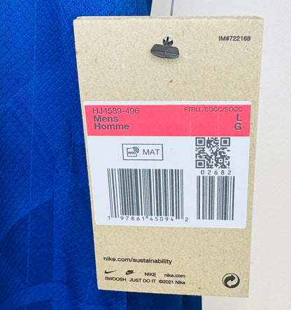 BNWT 2025 2026 Chelsea Nike Home Football Shirt WORLD CHAMPIONS 25 Men's Large