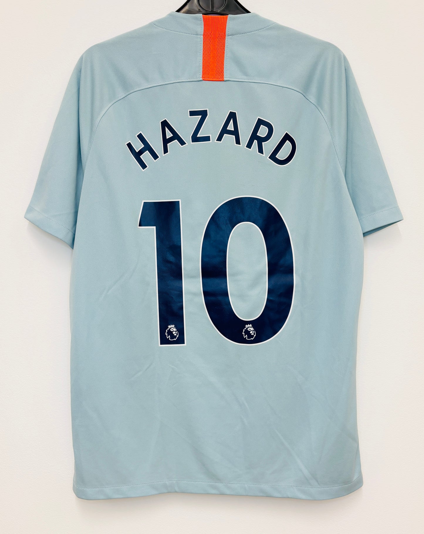 2018 2019 Chelsea Nike 3rd Football Shirt HAZARD 10 Mens Medium