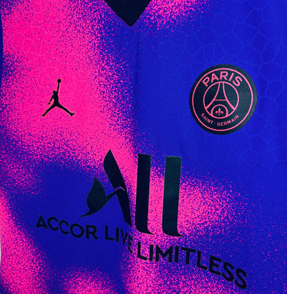 2020 2021 Paris Saint-Germain Nike X Jordan 4TH Football Shirt VERRATTI 6 Men's Large