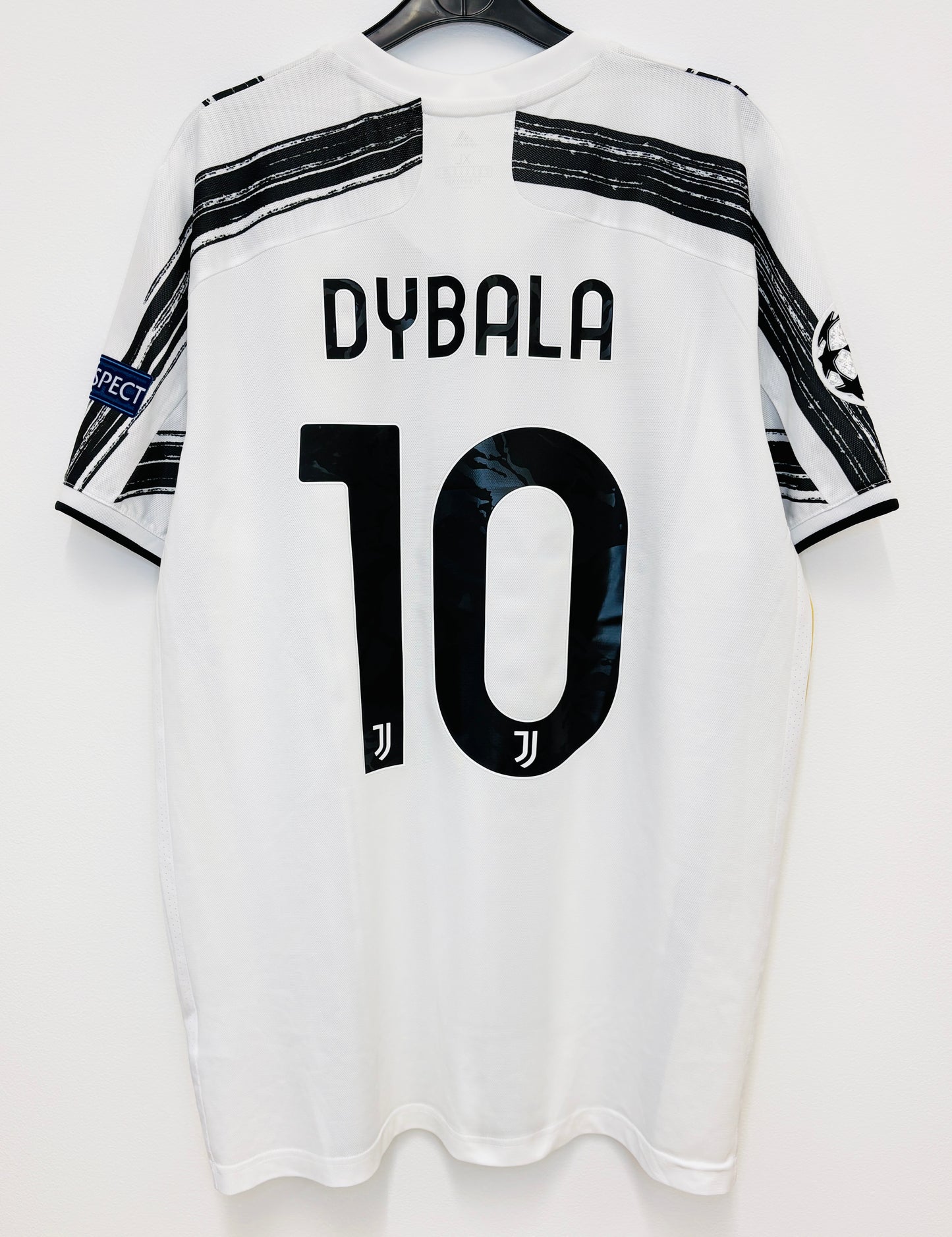 2020 2021 Juventus Adidas Home UCL Football Shirt DYBALA 10 Men's XL