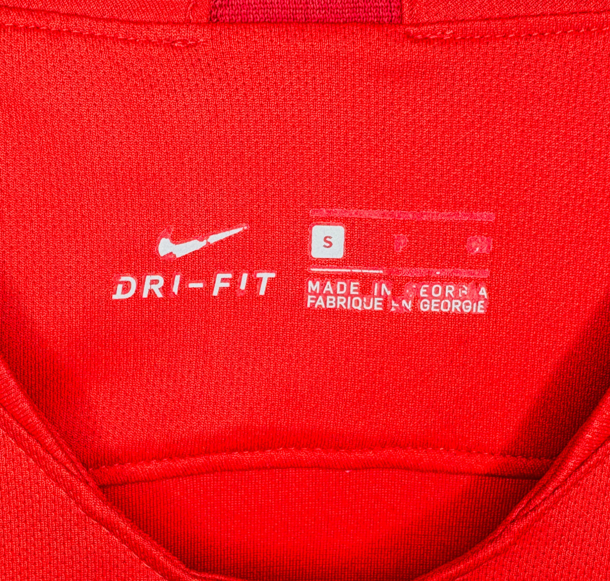 2018 2019 Poland Away Nike Football Shirt LEWANDOWSKI 9 Men's Small