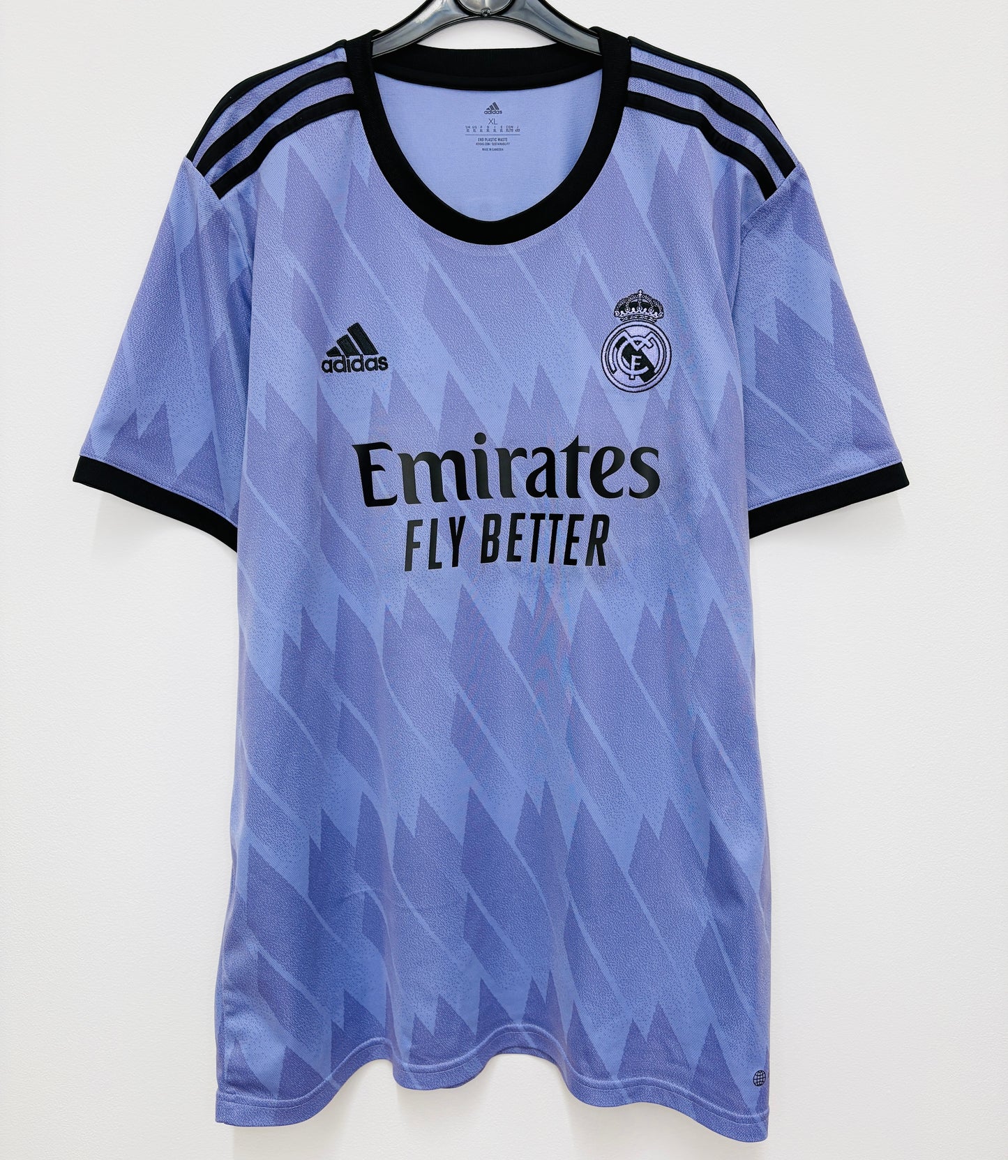 2022 2023 Real Madrid Adidas Away Football Shirt KROOS 8 Men's XL