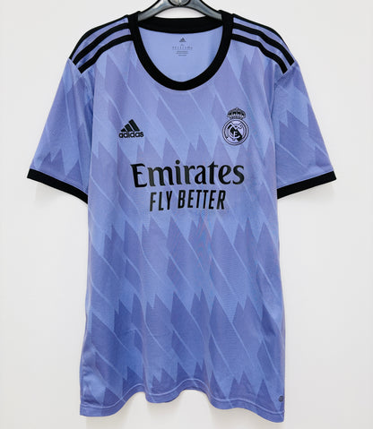 2022 2023 Real Madrid Adidas Away Football Shirt KROOS 8 Men's XL