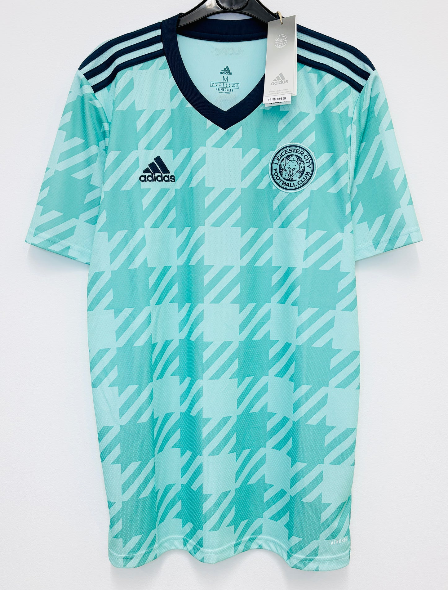 BNWT 2021 2022 Leicester City Adidas Away Football Shirt VARDY 9 Men's Medium
