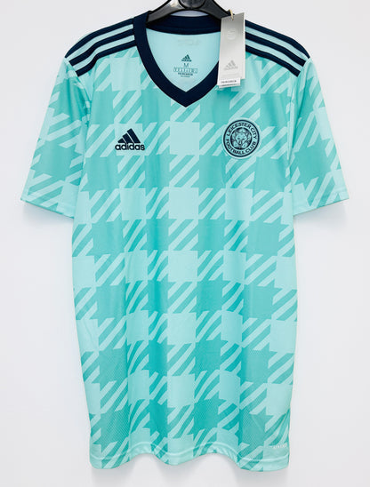 BNWT 2021 2022 Leicester City Adidas Away Football Shirt VARDY 9 Men's Medium