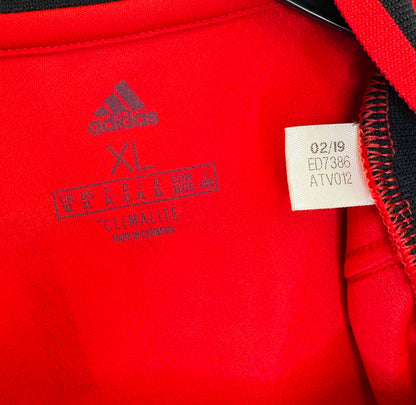 2019 2020 Manchester United Adidas Home Football Shirt MARTIAL 9 Men's XL