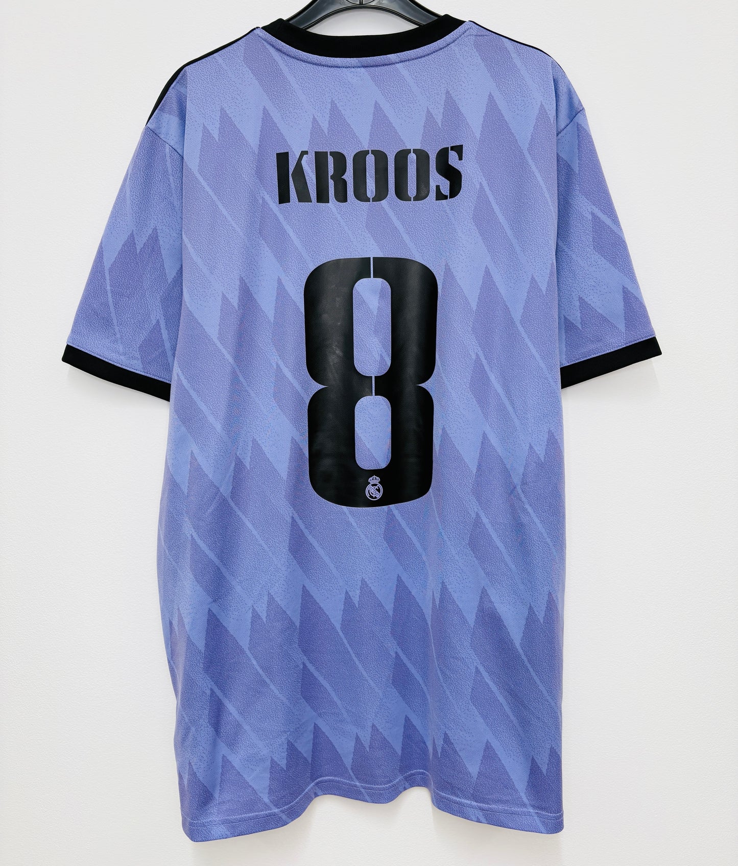2022 2023 Real Madrid Adidas Away Football Shirt KROOS 8 Men's XL