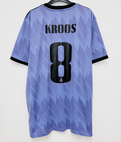 2022 2023 Real Madrid Adidas Away Football Shirt KROOS 8 Men's XL
