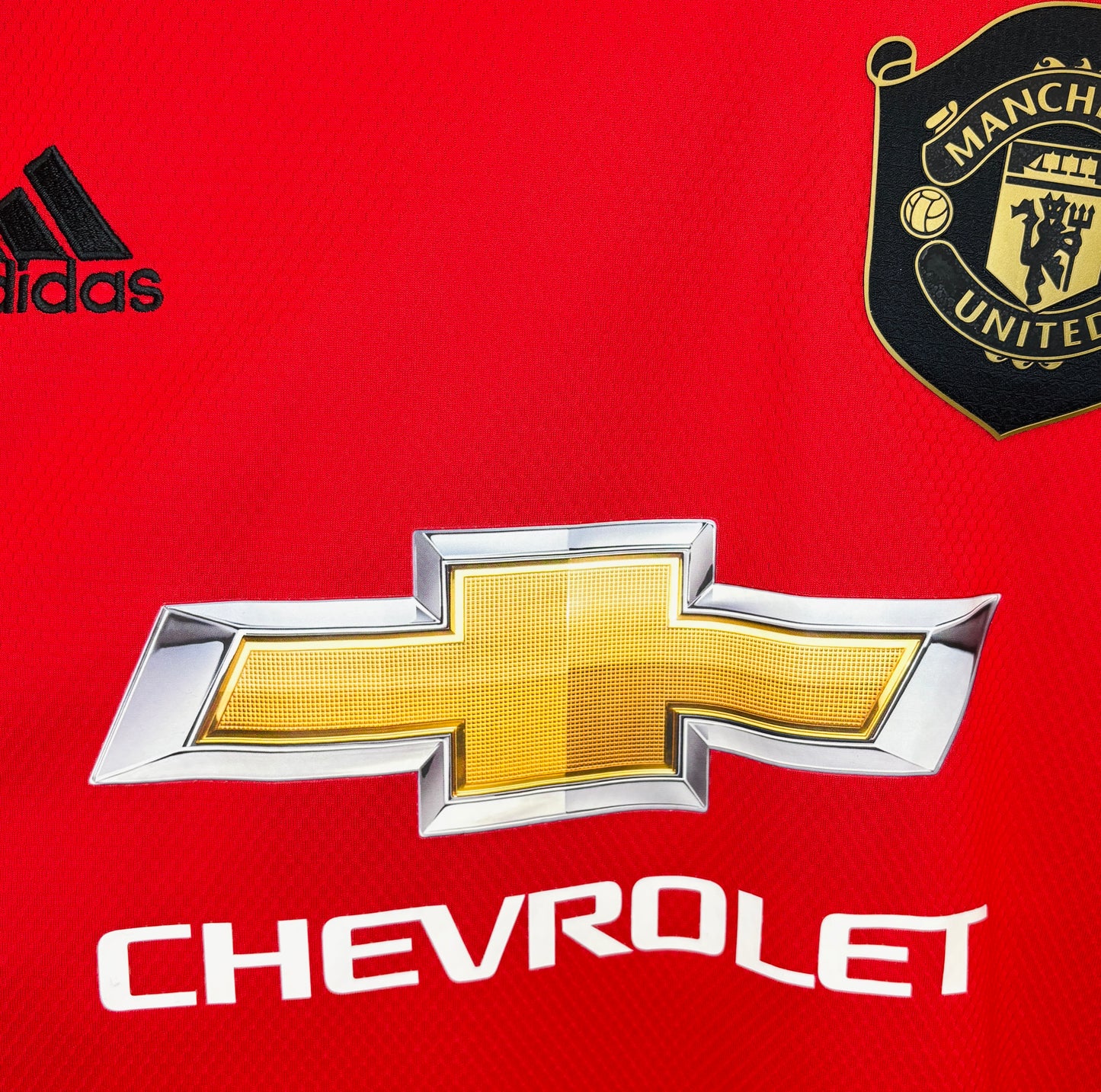 2019 2020 Manchester United Adidas Home Football Shirt MARTIAL 9 Men's XL