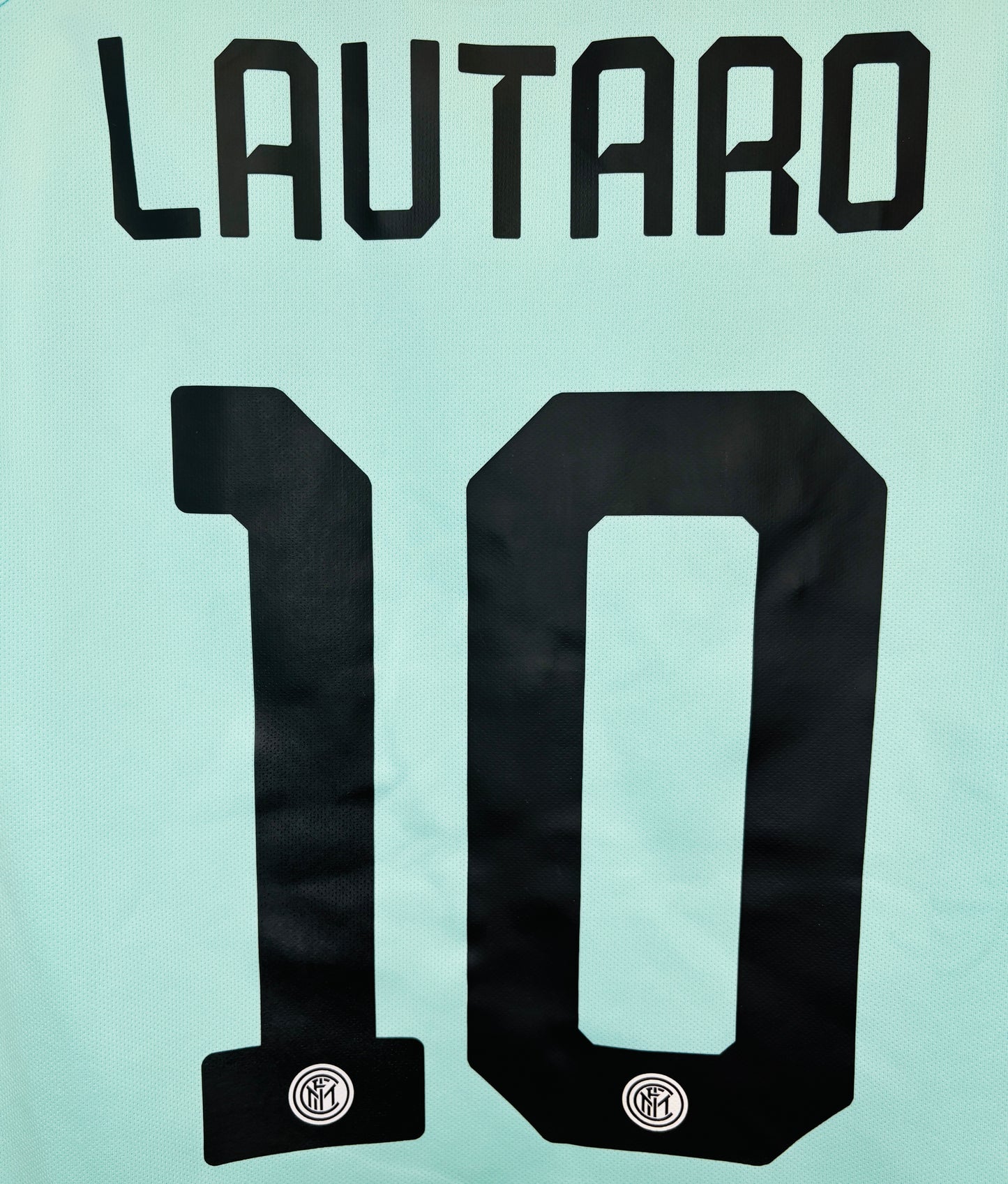 2019 2020 Inter Milan Nike Away UCL Football Shirt LAUTARO 10 Men's Large