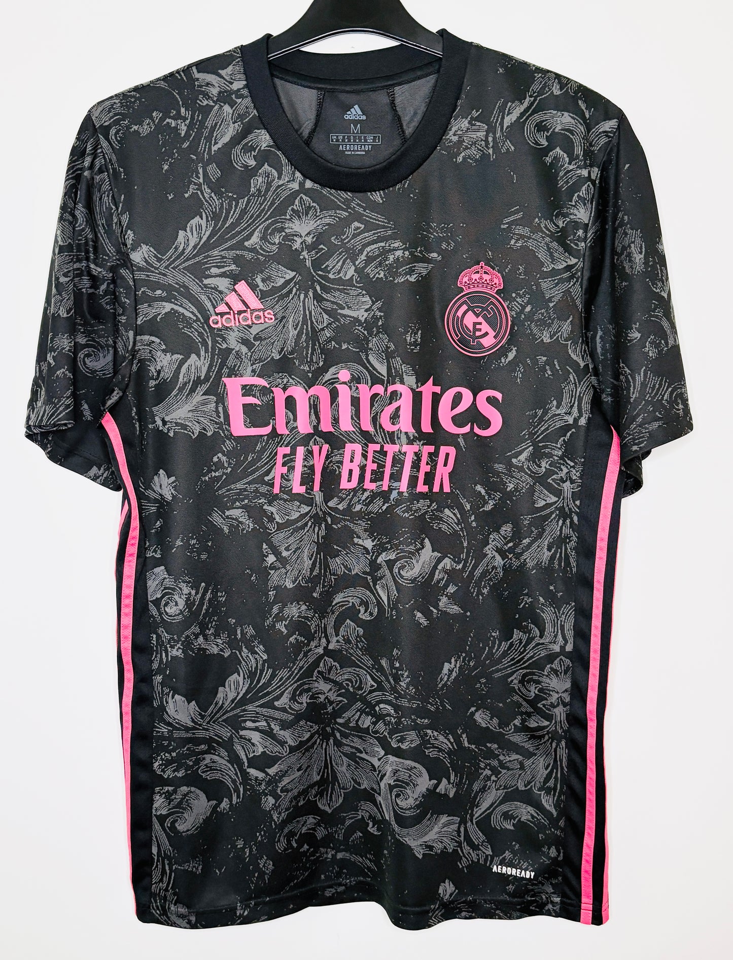 2020 2021 Real Madrid Adidas 3rd Football Shirt MODRIC 10 Men's Medium